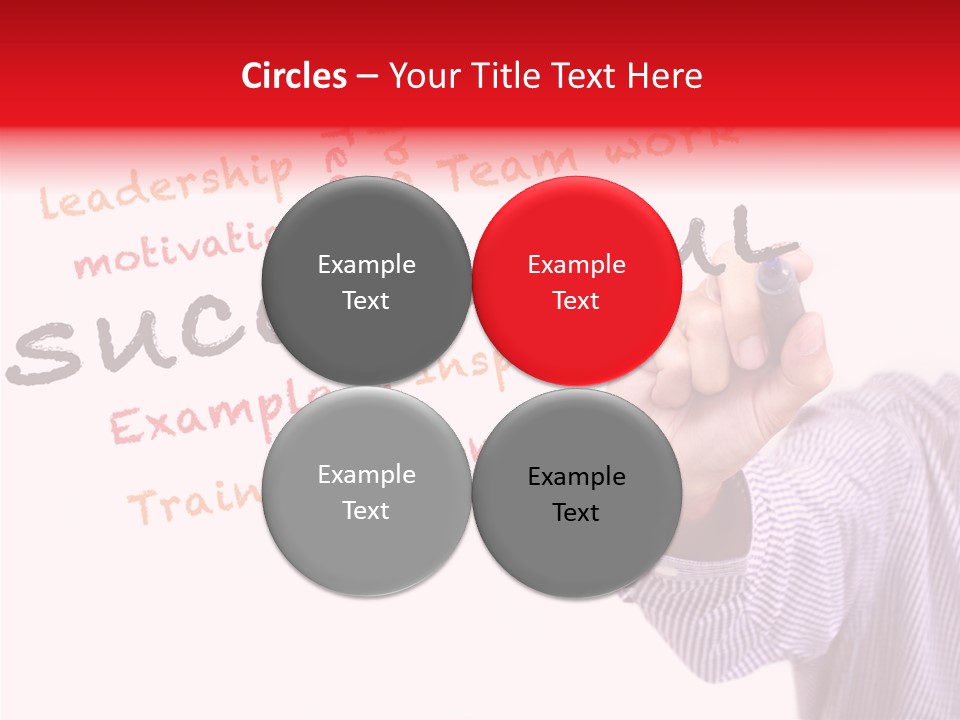 Management Symbol Ideas PowerPoint Template