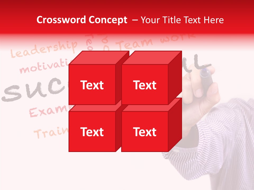 Management Symbol Ideas PowerPoint Template