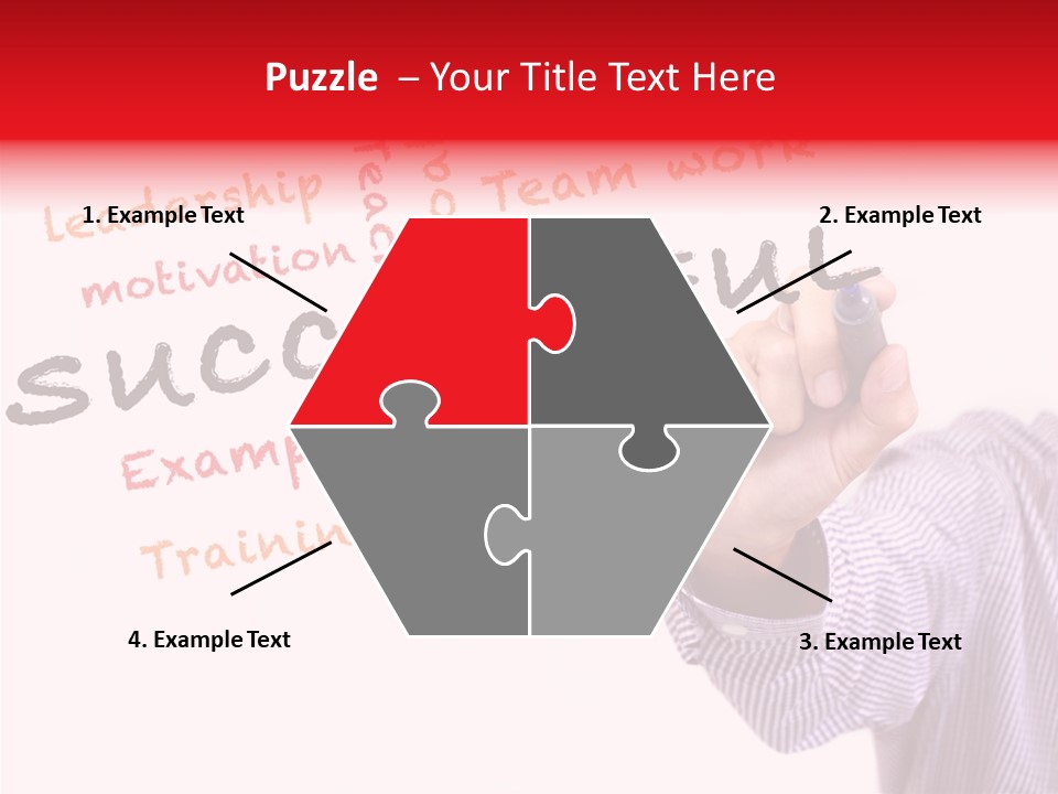 Management Symbol Ideas PowerPoint Template