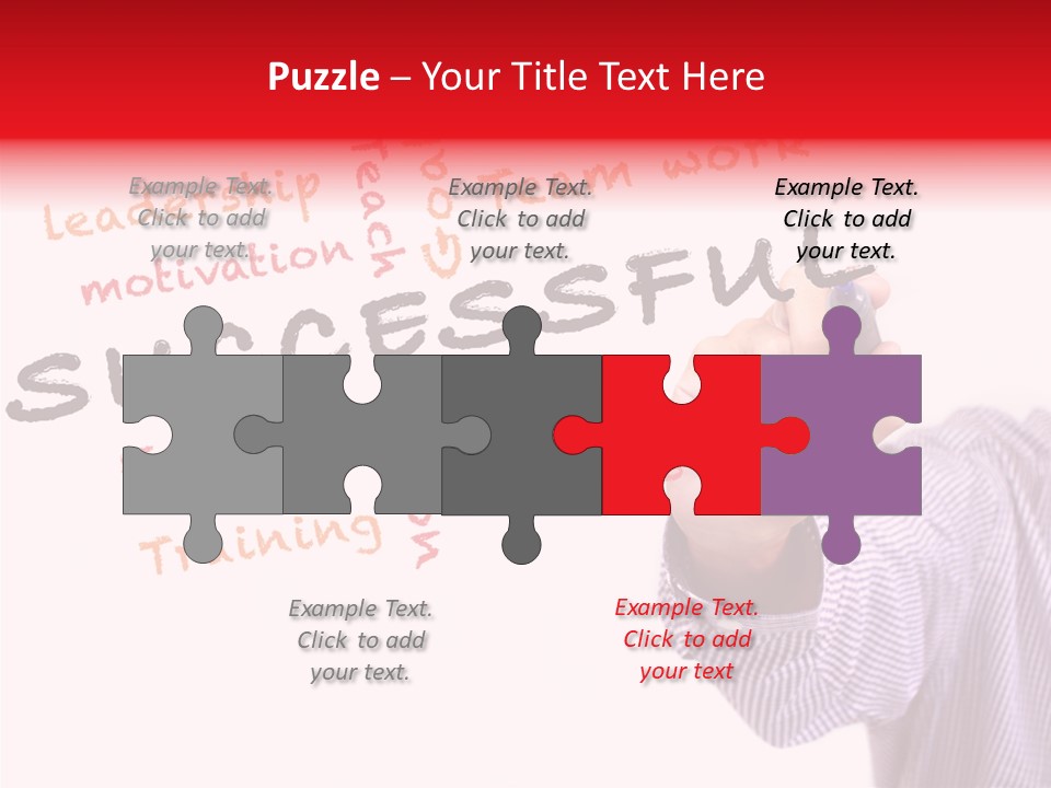 Management Symbol Ideas PowerPoint Template