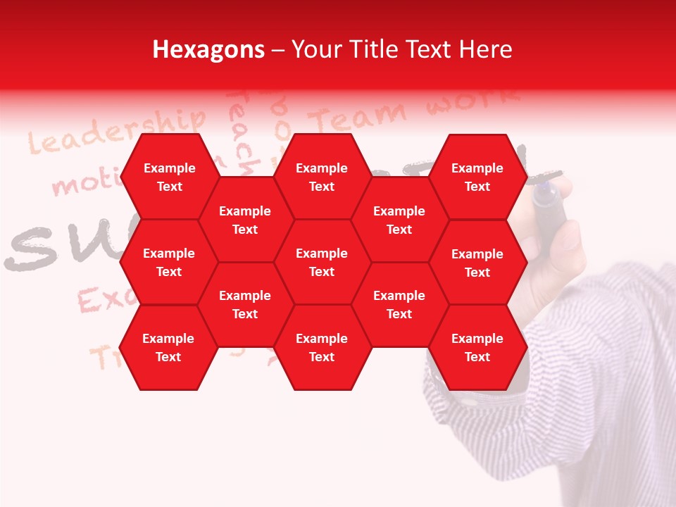 Management Symbol Ideas PowerPoint Template