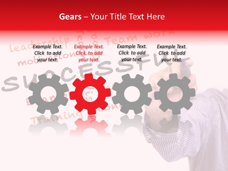 Management Symbol Ideas PowerPoint Template