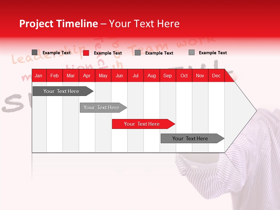 Management Symbol Ideas PowerPoint Template