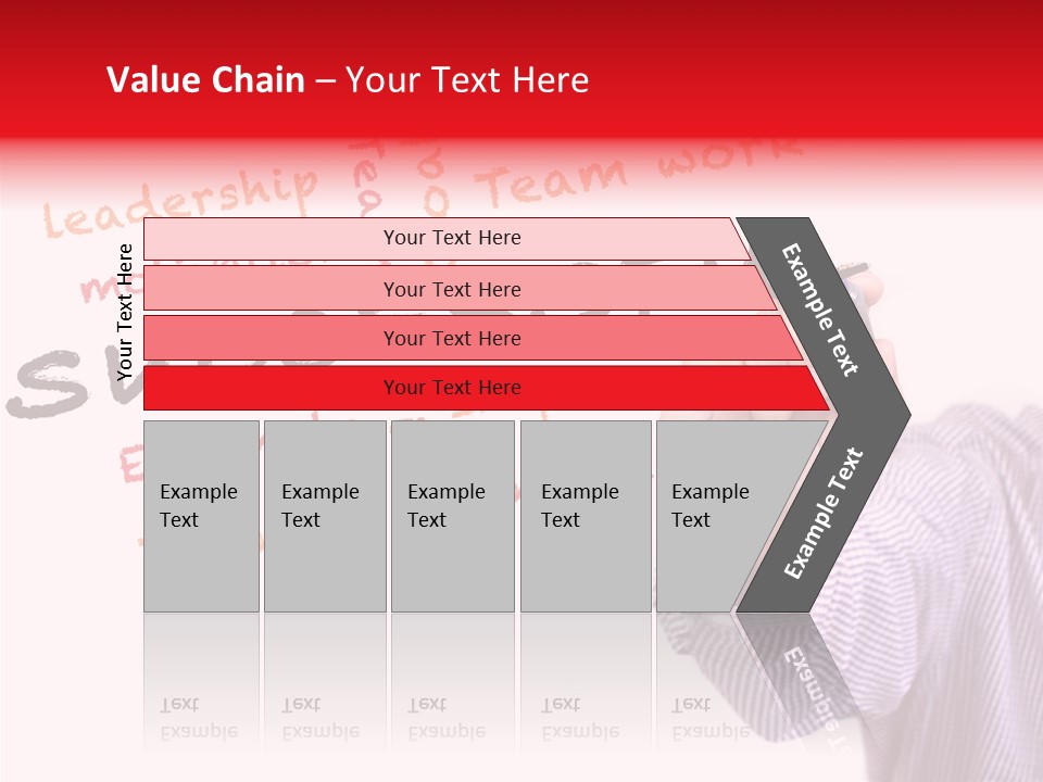 Management Symbol Ideas PowerPoint Template
