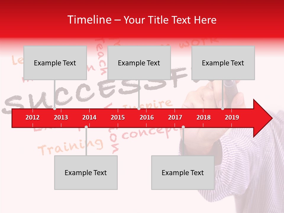 Management Symbol Ideas PowerPoint Template