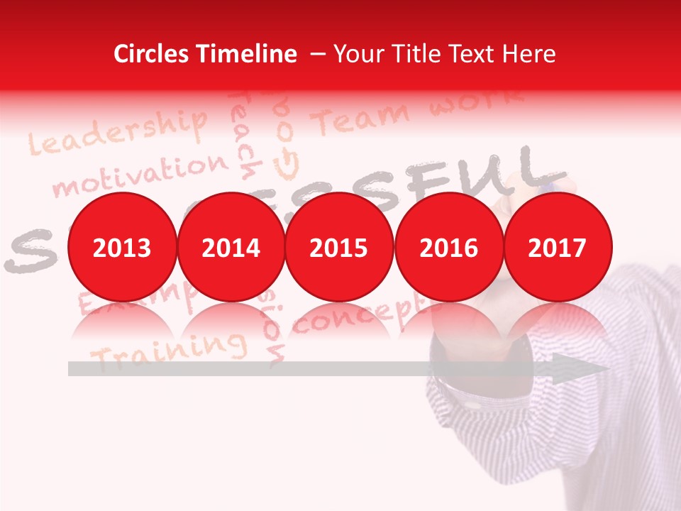 Management Symbol Ideas PowerPoint Template