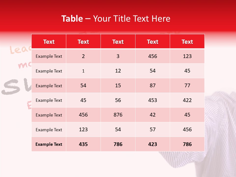Management Symbol Ideas PowerPoint Template