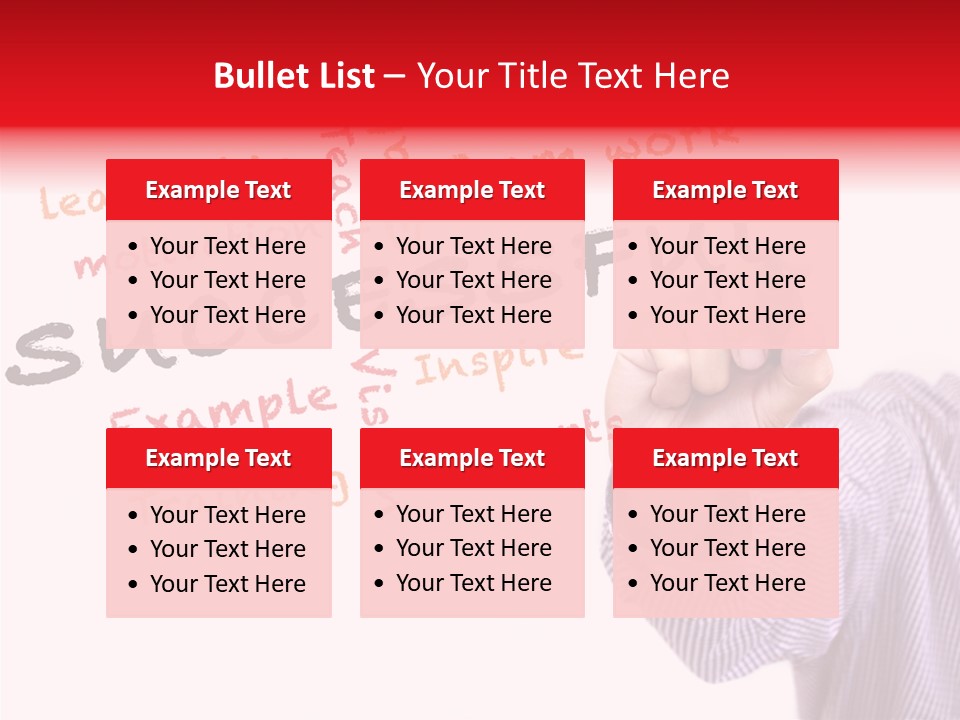 Management Symbol Ideas PowerPoint Template