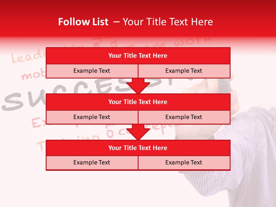 Management Symbol Ideas PowerPoint Template