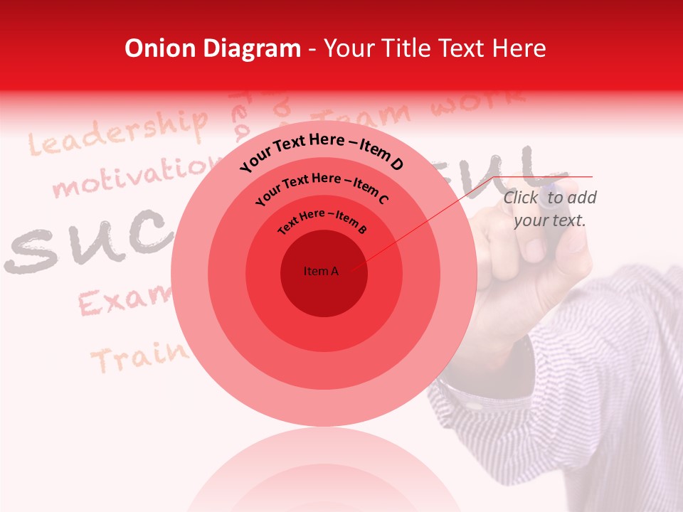 Management Symbol Ideas PowerPoint Template