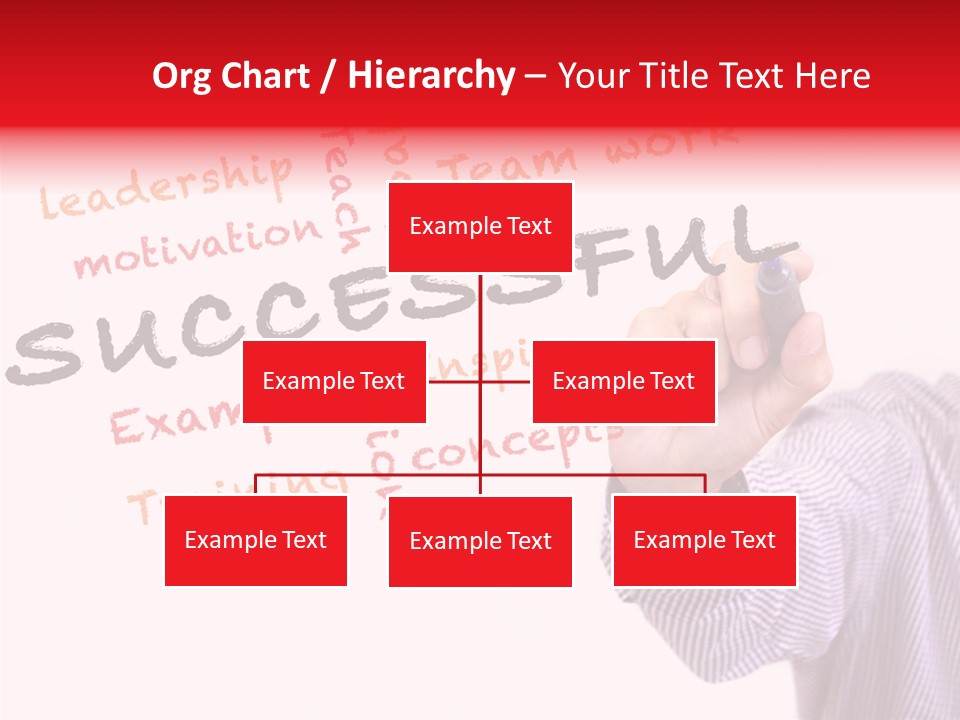 Management Symbol Ideas PowerPoint Template