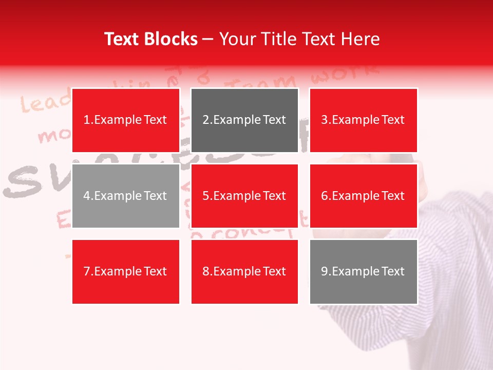 Management Symbol Ideas PowerPoint Template