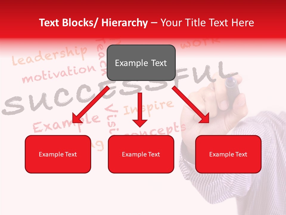 Management Symbol Ideas PowerPoint Template
