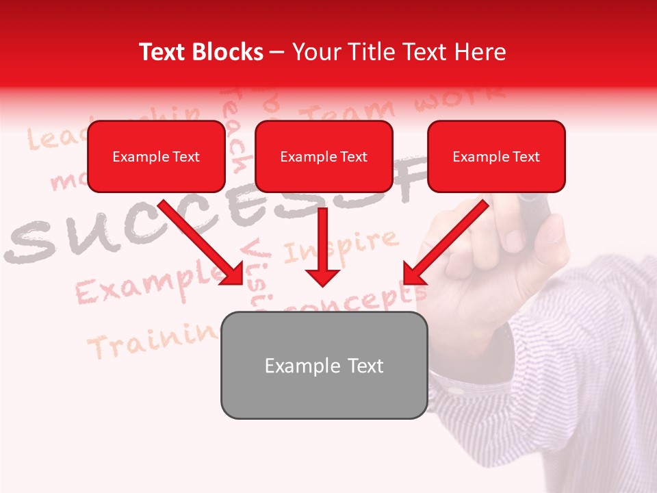 Management Symbol Ideas PowerPoint Template