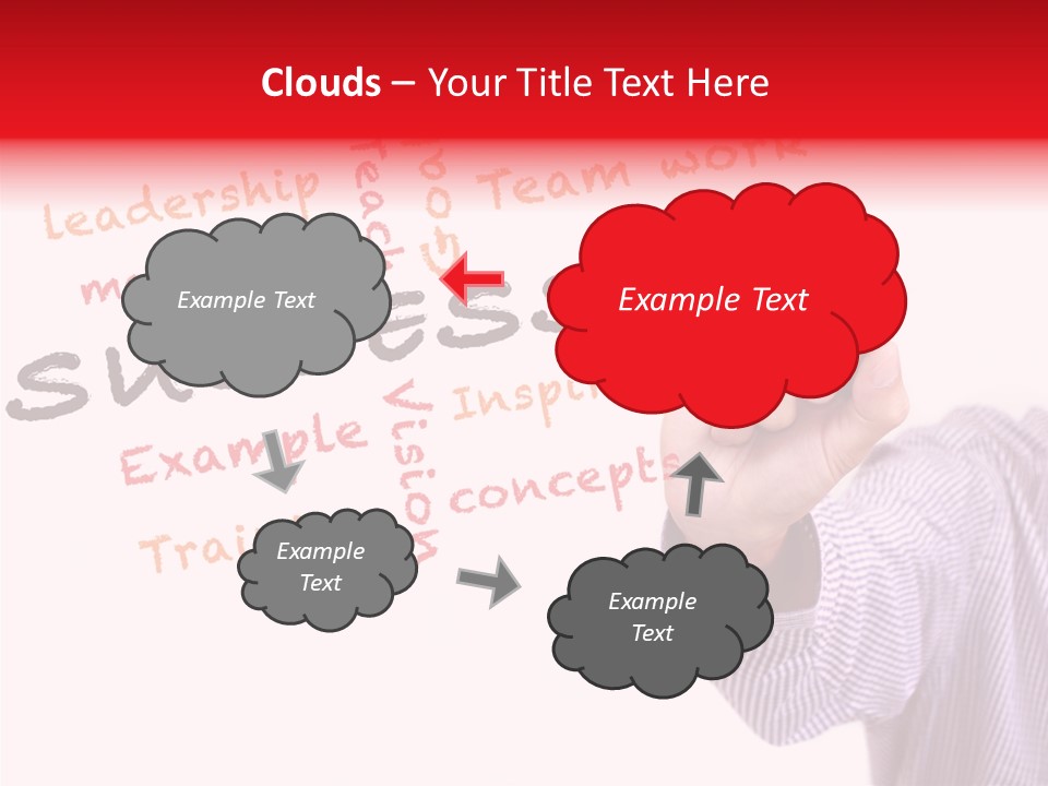 Management Symbol Ideas PowerPoint Template