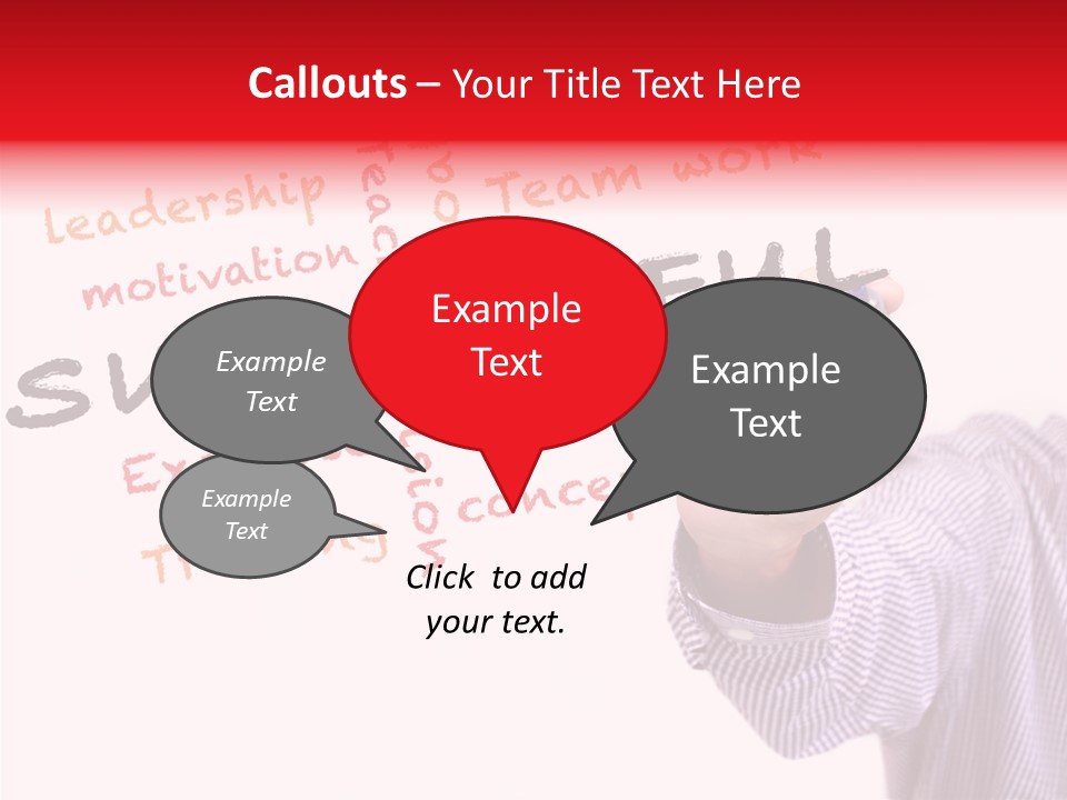 Management Symbol Ideas PowerPoint Template