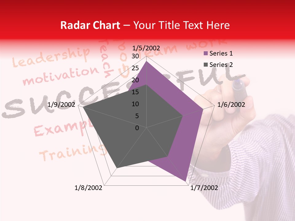 Management Symbol Ideas PowerPoint Template