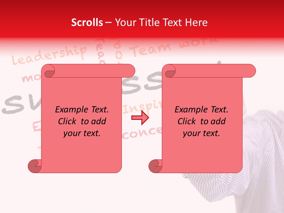 Management Symbol Ideas PowerPoint Template