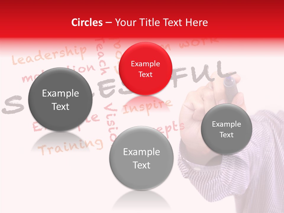 Management Symbol Ideas PowerPoint Template