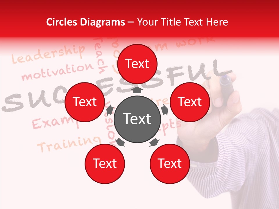 Management Symbol Ideas PowerPoint Template