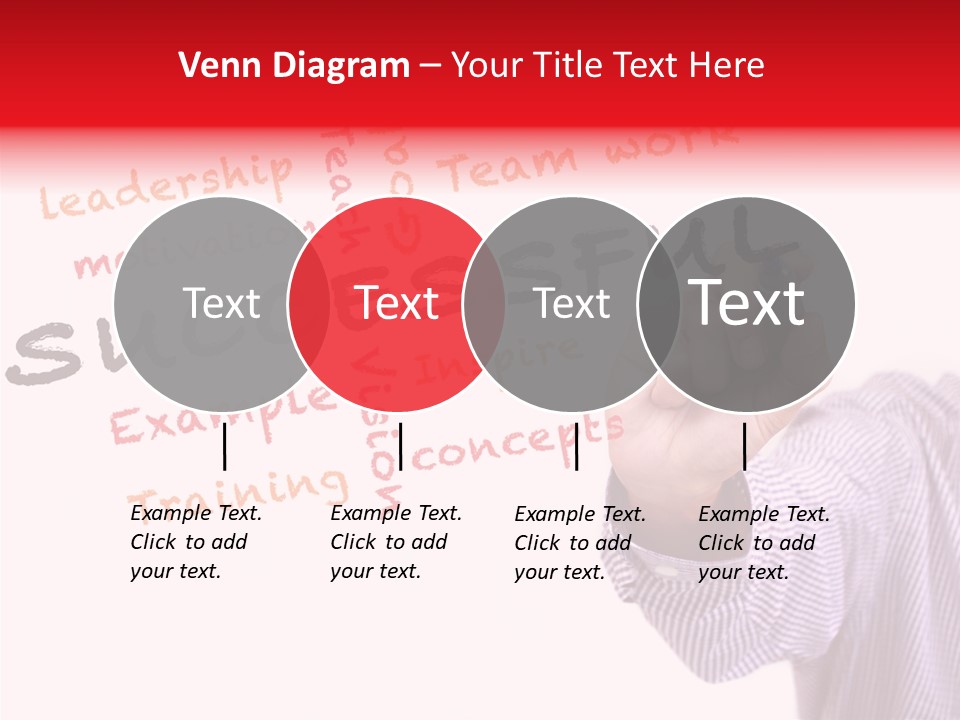 Management Symbol Ideas PowerPoint Template
