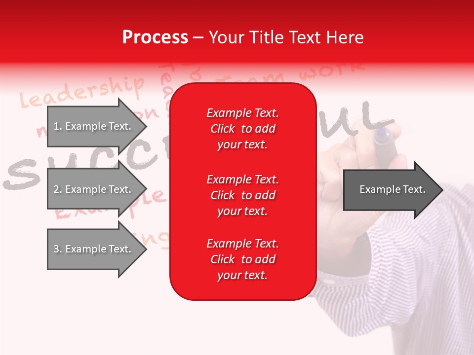 Management Symbol Ideas PowerPoint Template