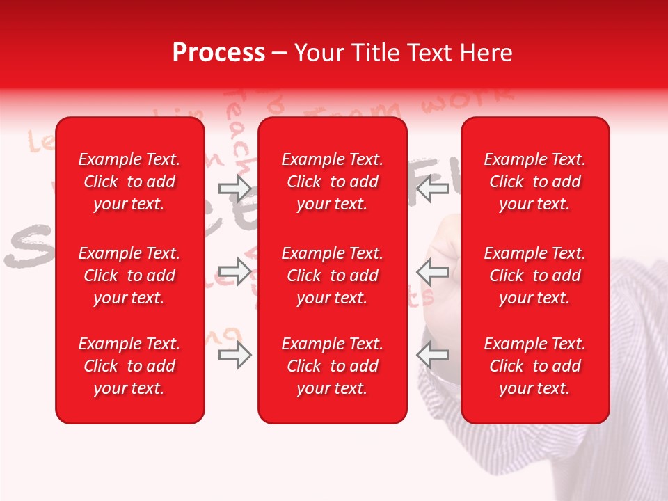 Management Symbol Ideas PowerPoint Template