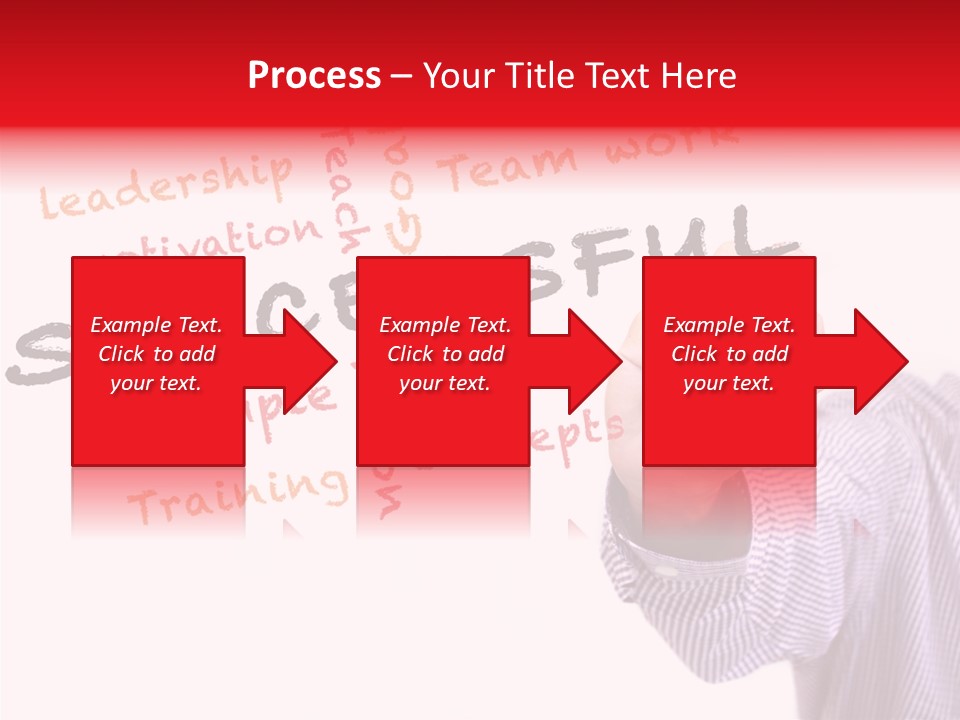 Management Symbol Ideas PowerPoint Template
