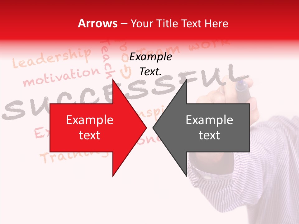 Management Symbol Ideas PowerPoint Template