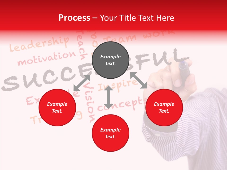 Management Symbol Ideas PowerPoint Template