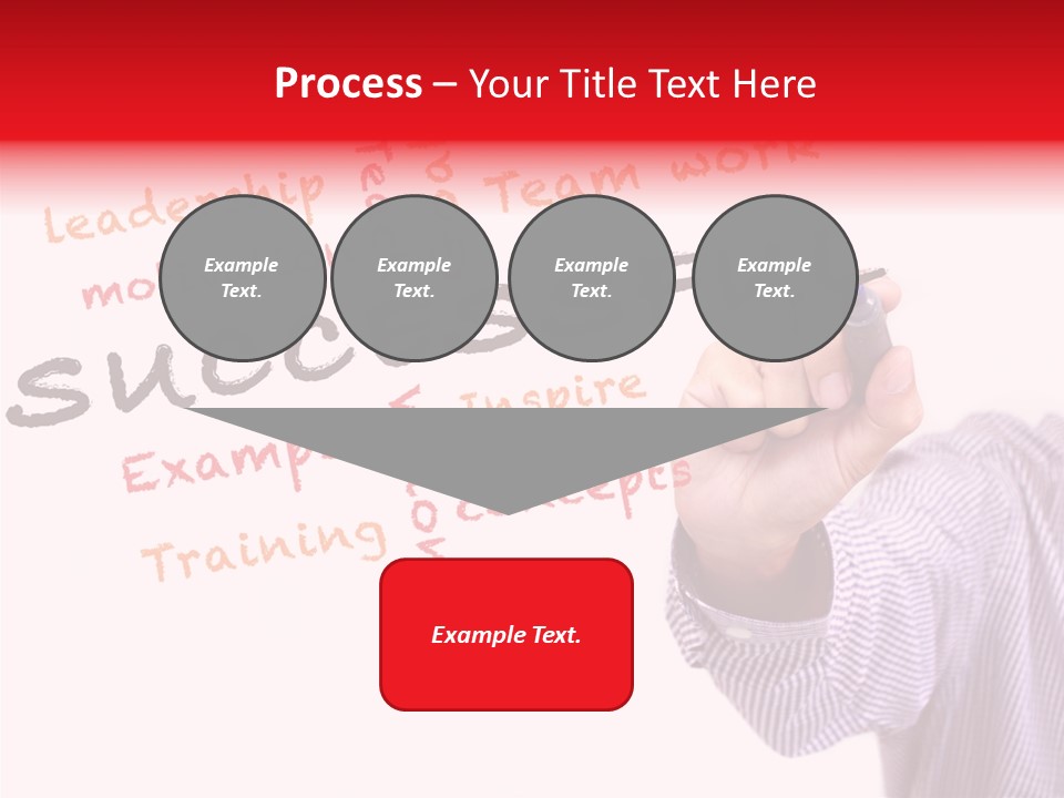 Management Symbol Ideas PowerPoint Template