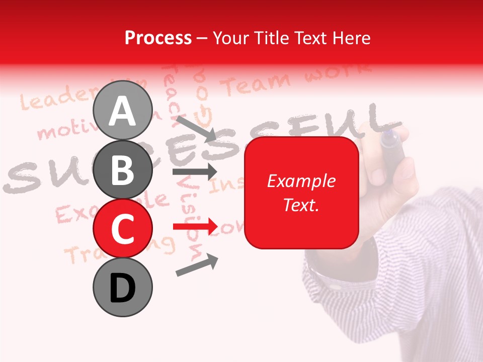 Management Symbol Ideas PowerPoint Template