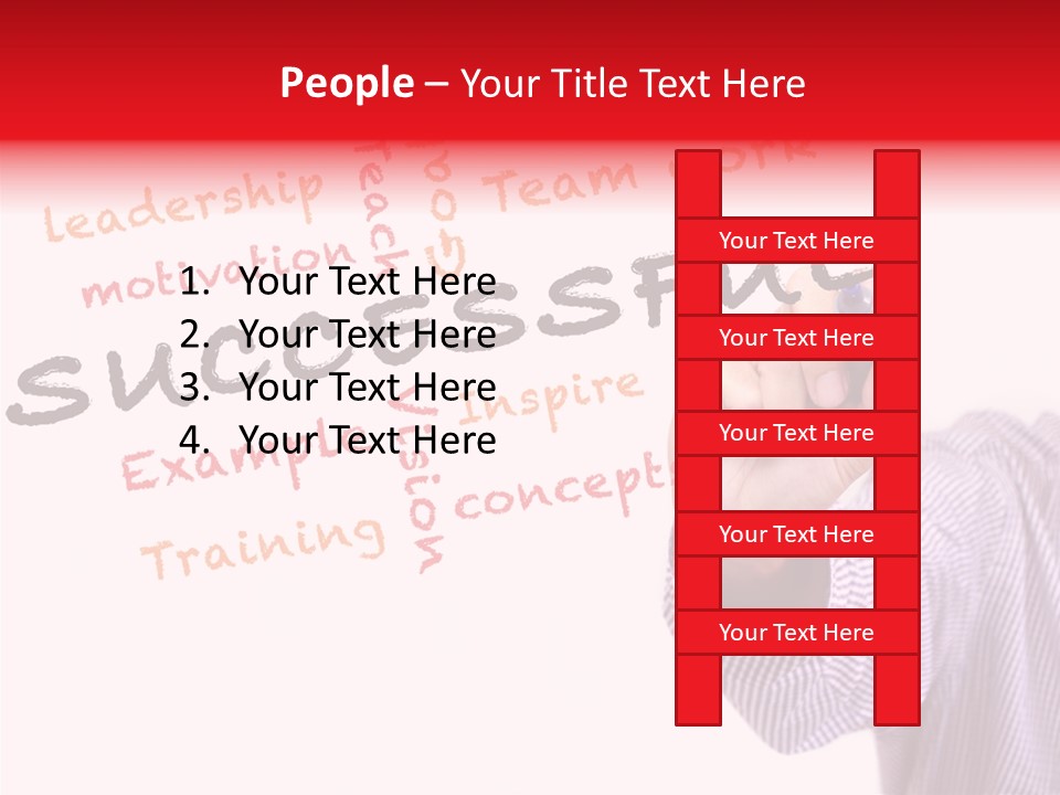 Management Symbol Ideas PowerPoint Template