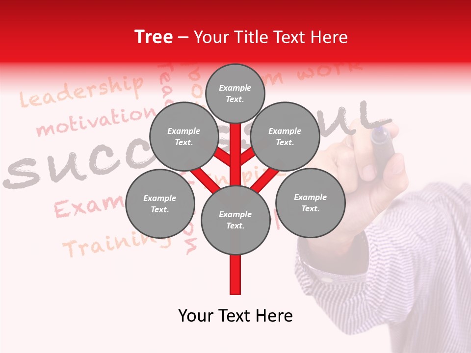Management Symbol Ideas PowerPoint Template