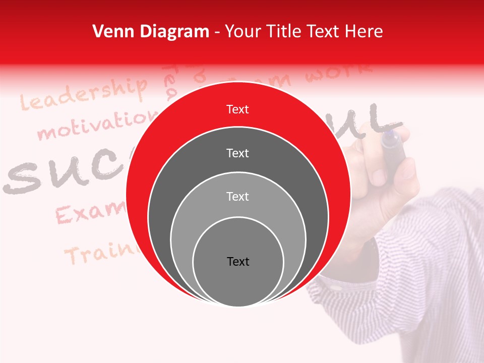 Management Symbol Ideas PowerPoint Template