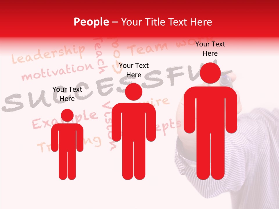 Management Symbol Ideas PowerPoint Template
