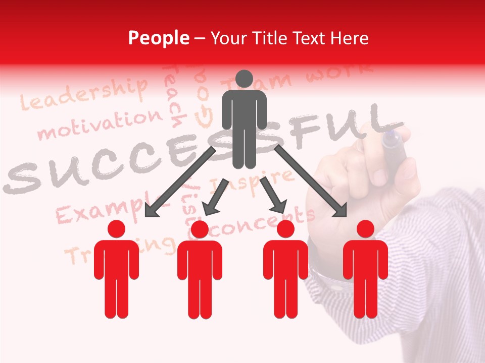 Management Symbol Ideas PowerPoint Template