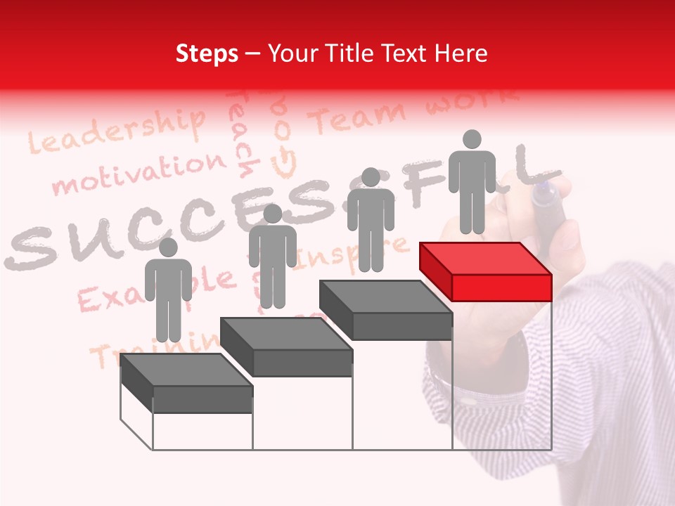 Management Symbol Ideas PowerPoint Template