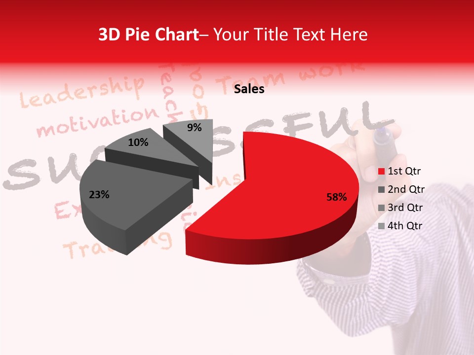 Management Symbol Ideas PowerPoint Template