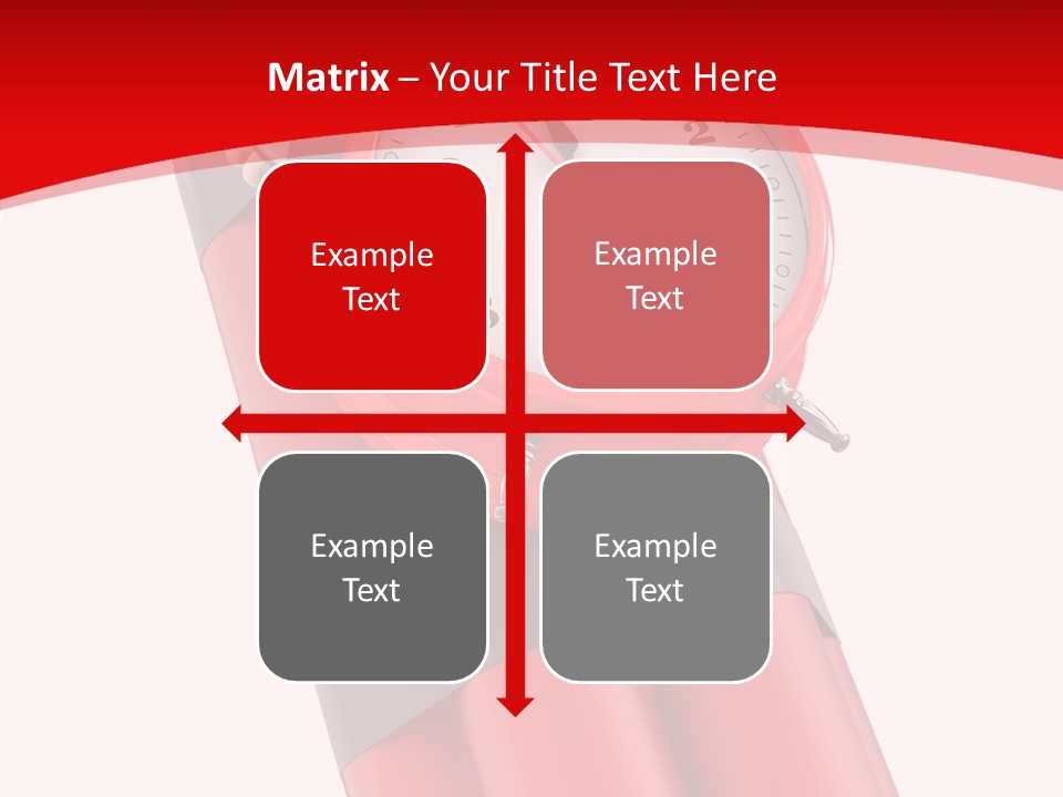 Dynamite Alarm Time PowerPoint Template