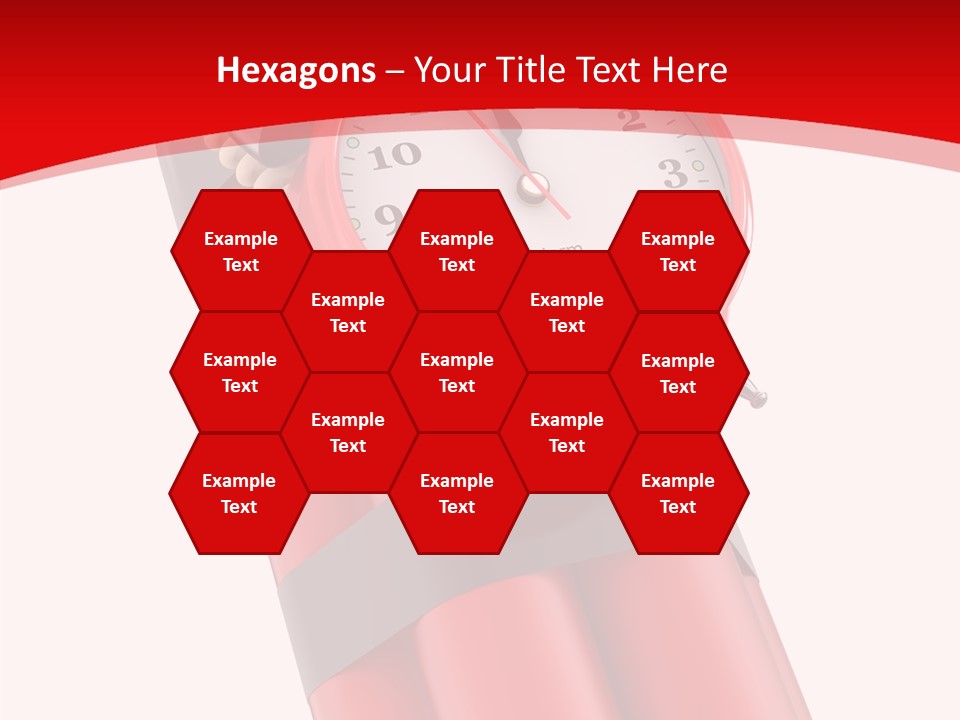Dynamite Alarm Time PowerPoint Template