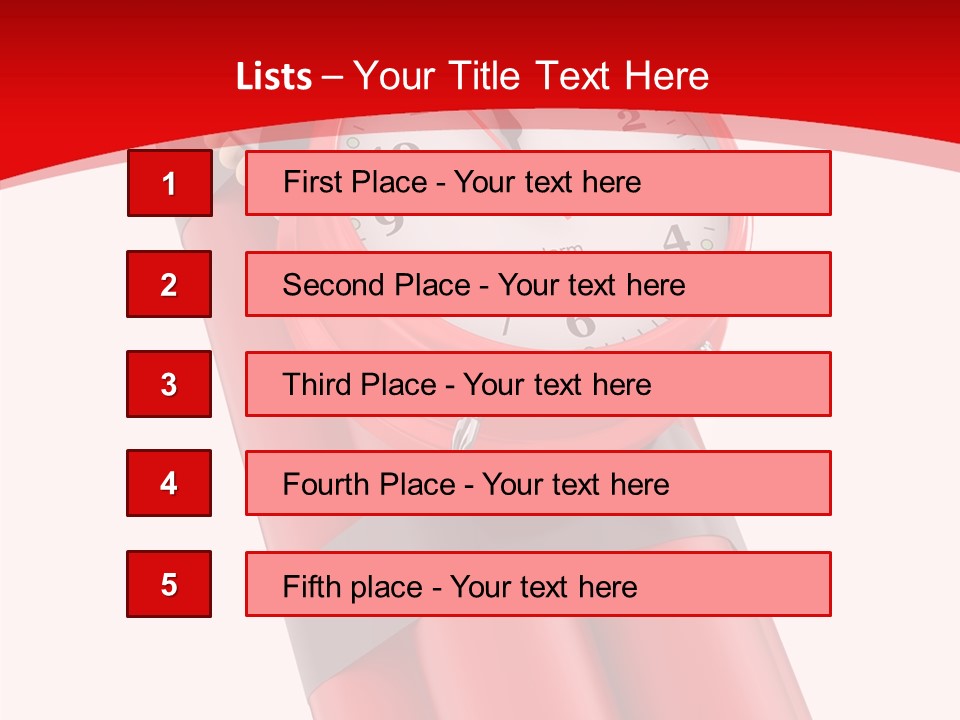 Dynamite Alarm Time PowerPoint Template