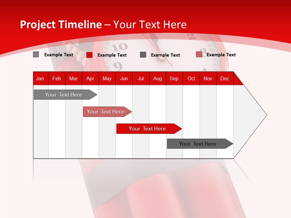 Dynamite Alarm Time PowerPoint Template