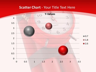 Dynamite Alarm Time PowerPoint Template