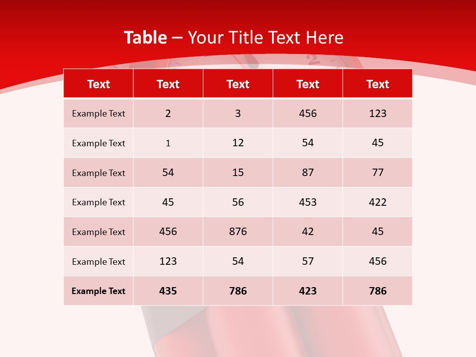 Dynamite Alarm Time PowerPoint Template