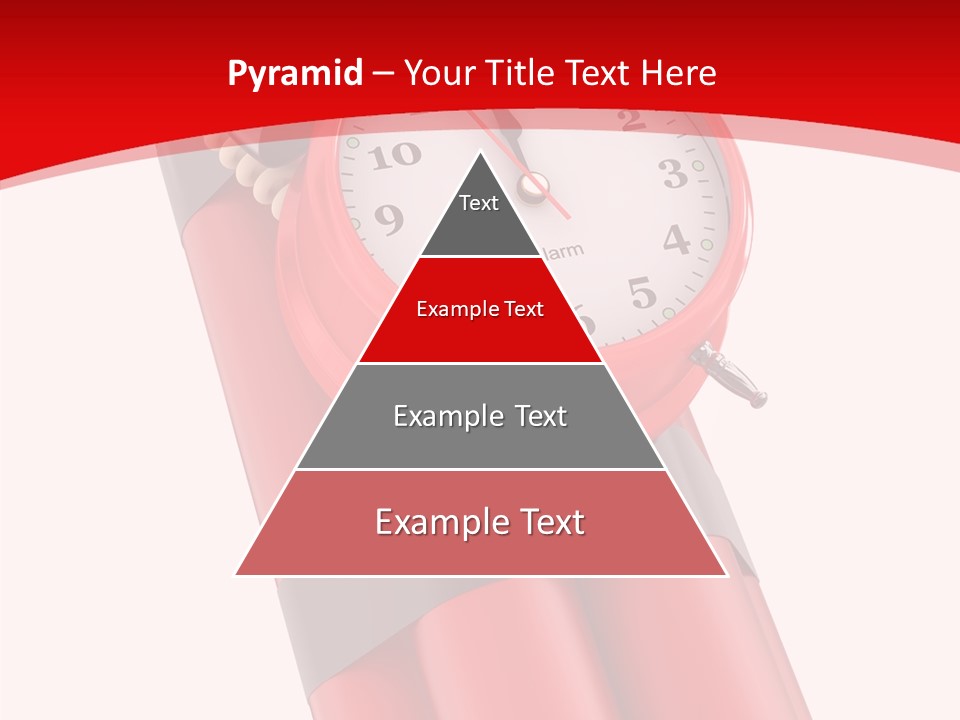 Dynamite Alarm Time PowerPoint Template