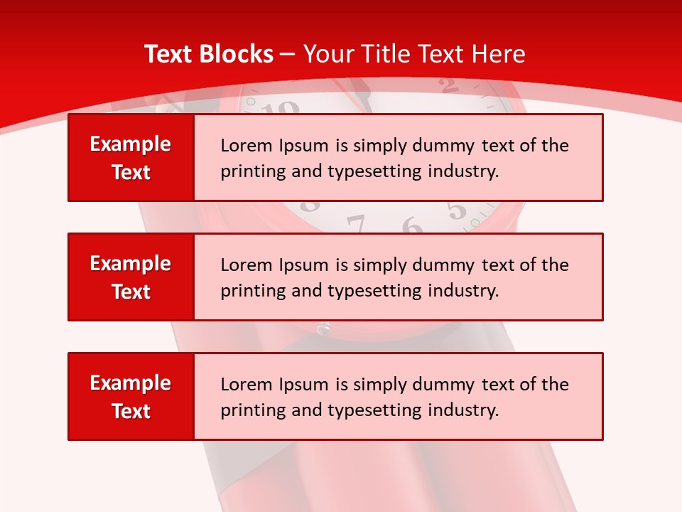 Dynamite Alarm Time PowerPoint Template