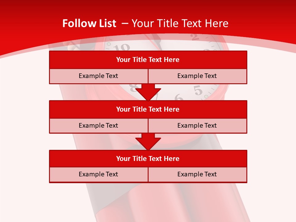 Dynamite Alarm Time PowerPoint Template