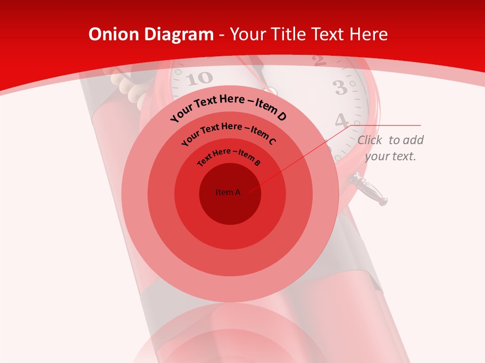 Dynamite Alarm Time PowerPoint Template