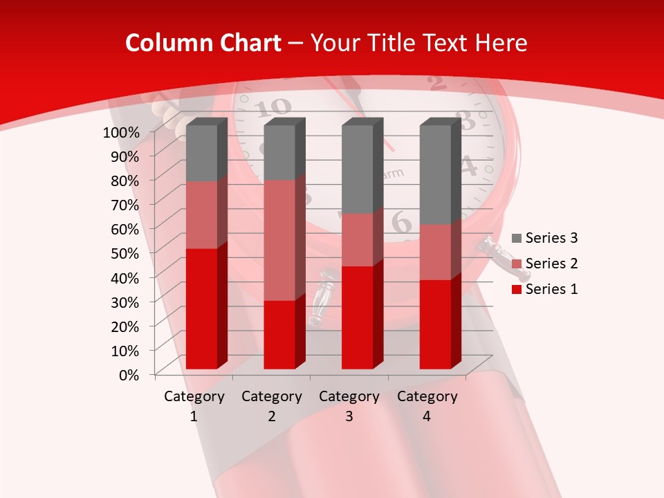 Dynamite Alarm Time PowerPoint Template